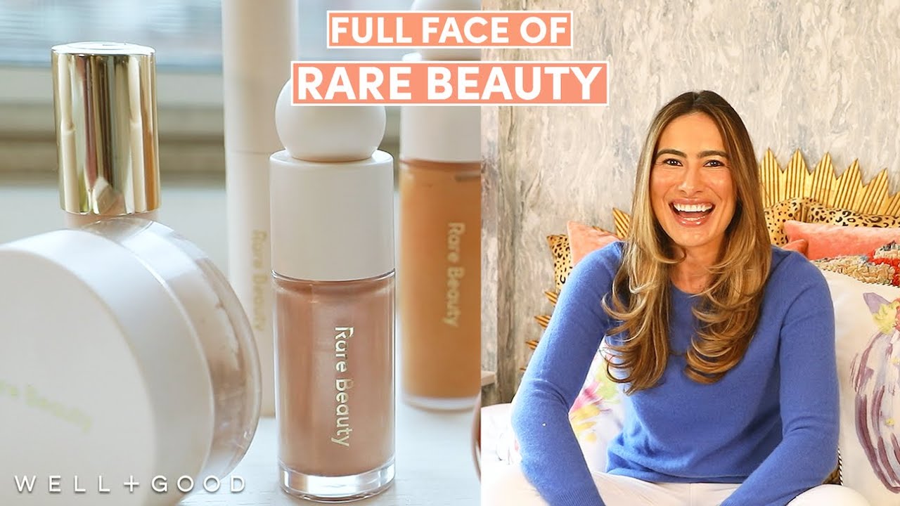 I Tried a Full Face of Rare Beauty | Zoë Tries It All | Well+Good