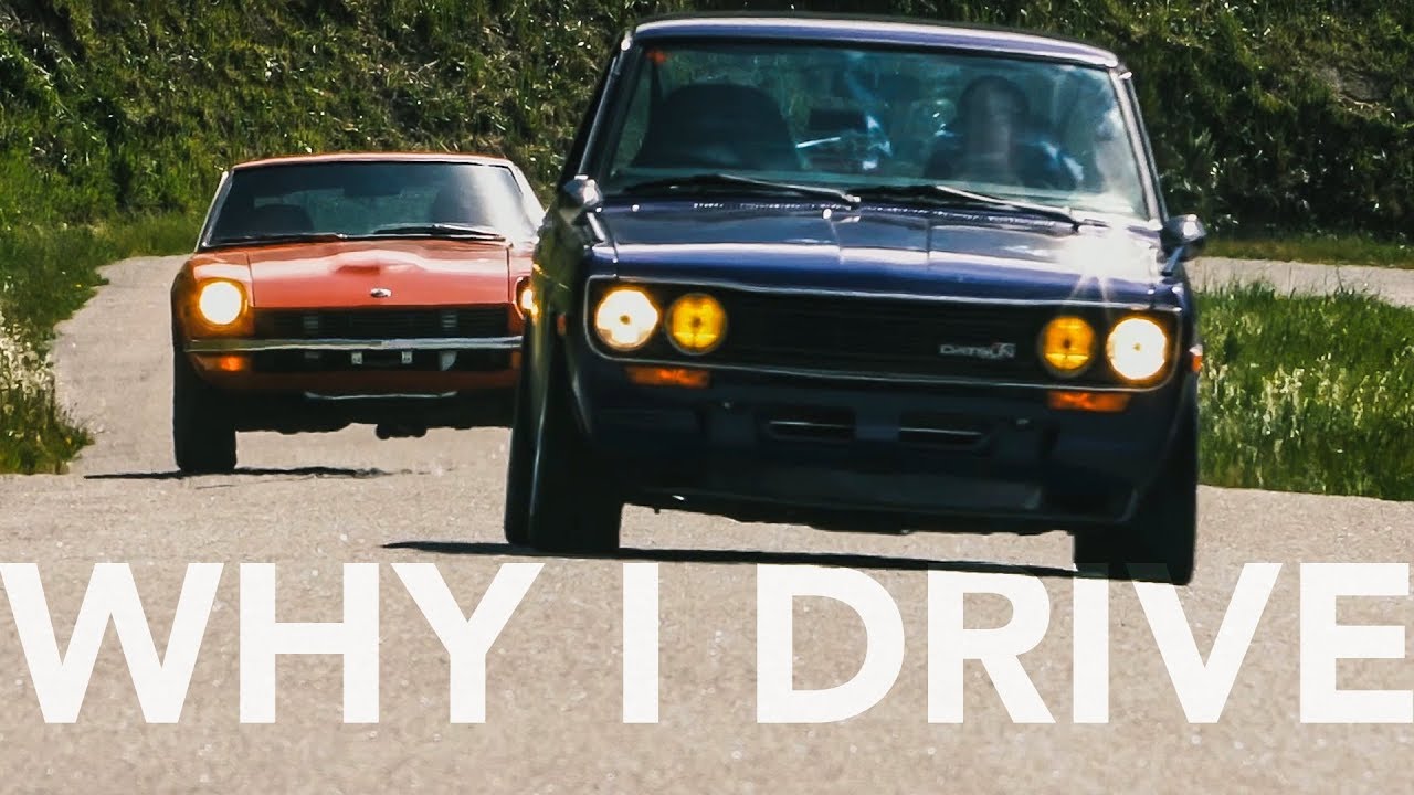 His and hers Datsuns: Wrenching keeps this marriage finely tuned | Why I Drive  #6