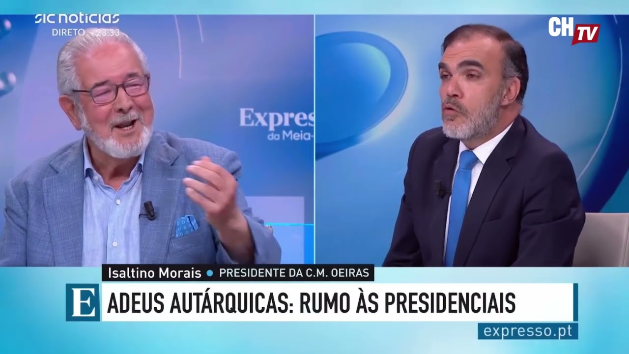 Isaltino …. Não te enerves , sabemos quem és ! 