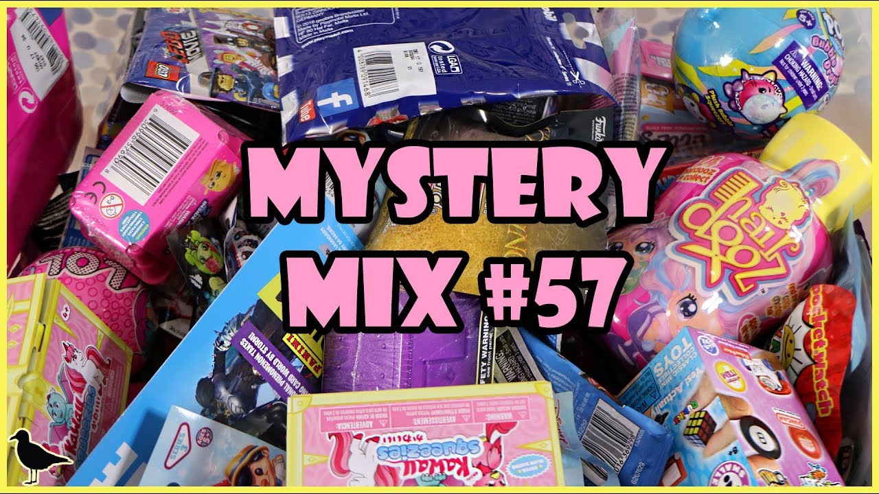 Mystery Mix #57 Random Toy Surprise Opening Smigglets Care Bears Lego + More! | Birdew Reviews