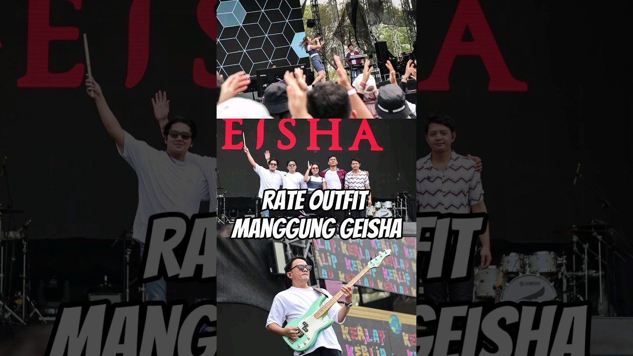 Rate Outfit Manggung Geisha #shorts