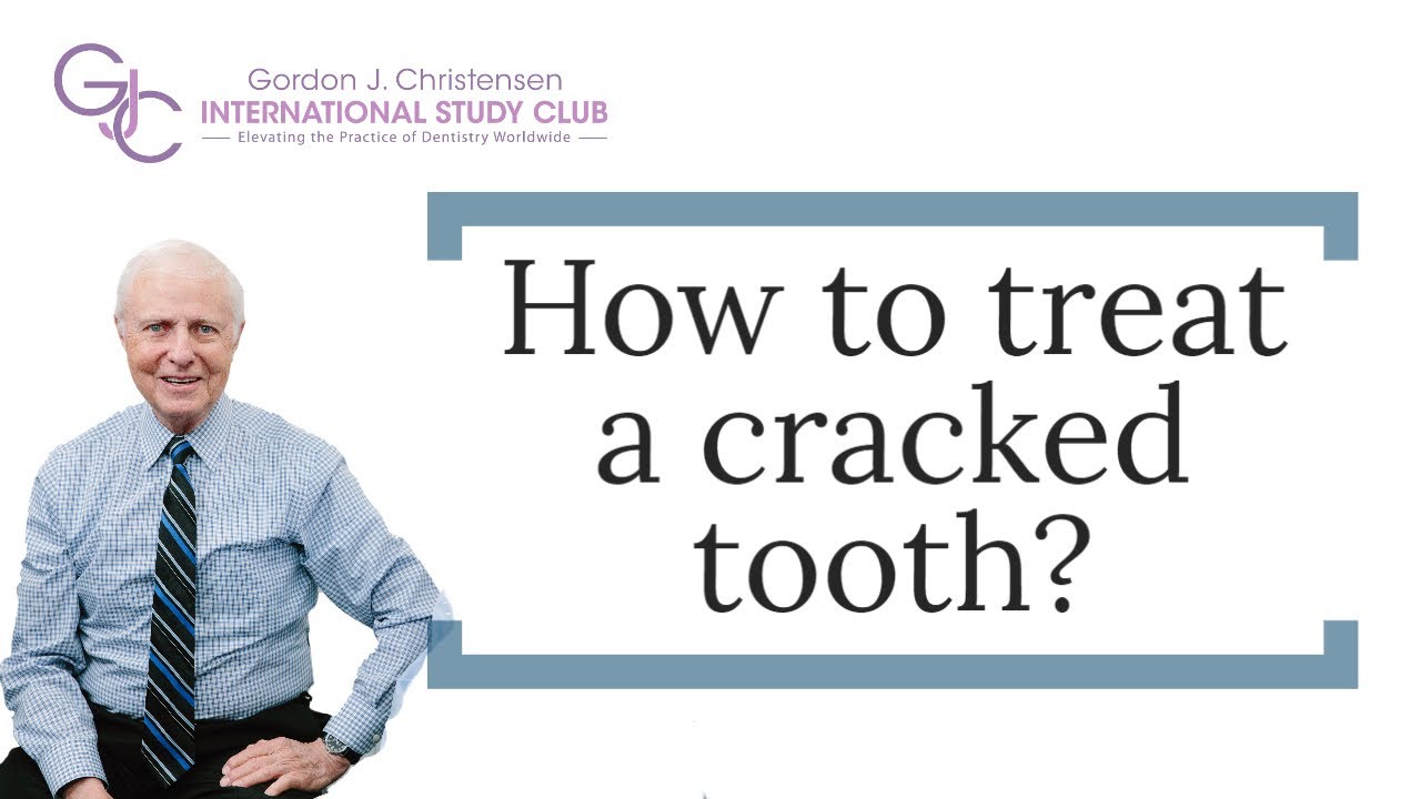 How to treat a cracked tooth?