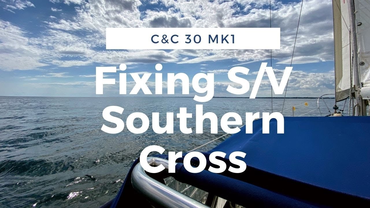 Winter Boat Projects! An amateur's guide to fiberglass and gelcoat on an old sailboat.
