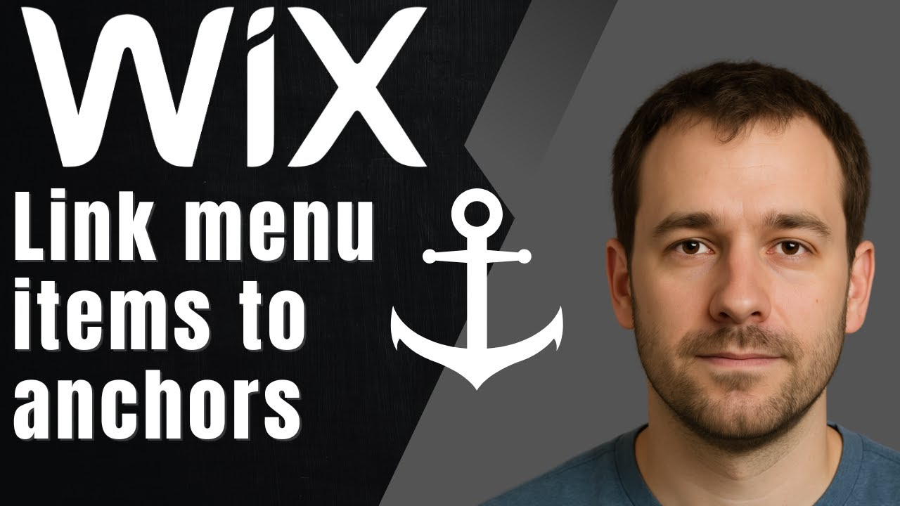 How to Link Menu Items to Anchors on Wix &ndash; Smooth Scrolling Guide