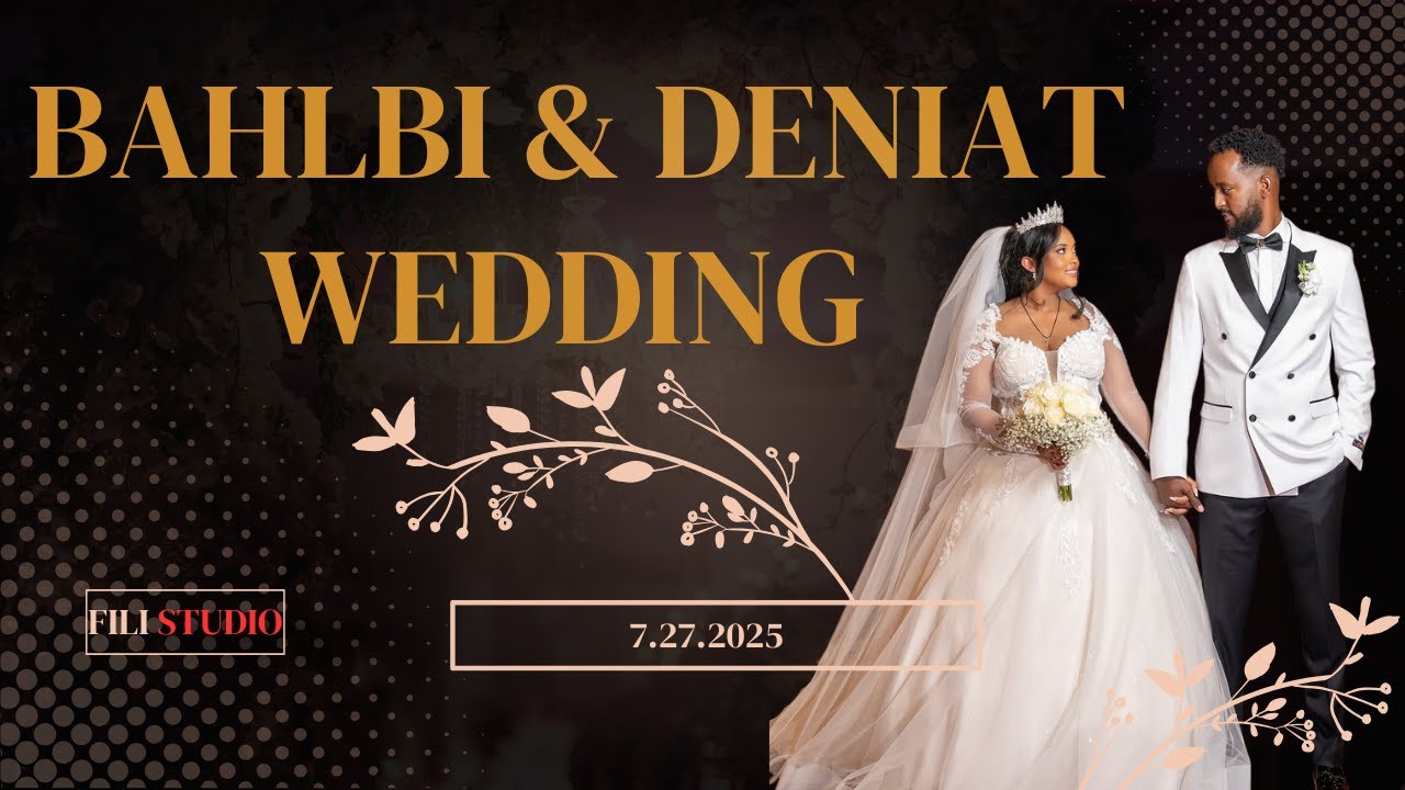 Bahlbi & Deniat  -  Wedding