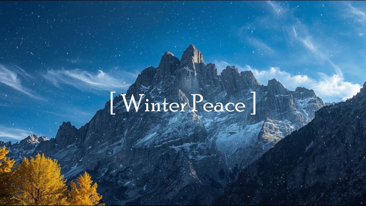 WINTER SANCTUARY. ✨ Beautiful Soothing Music for a Peaceful Mind