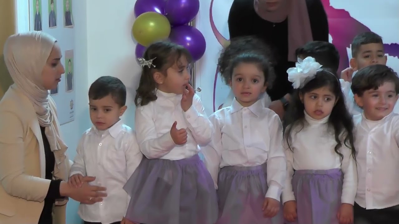 رقصة اهلا فيكي يا ماما - براعم