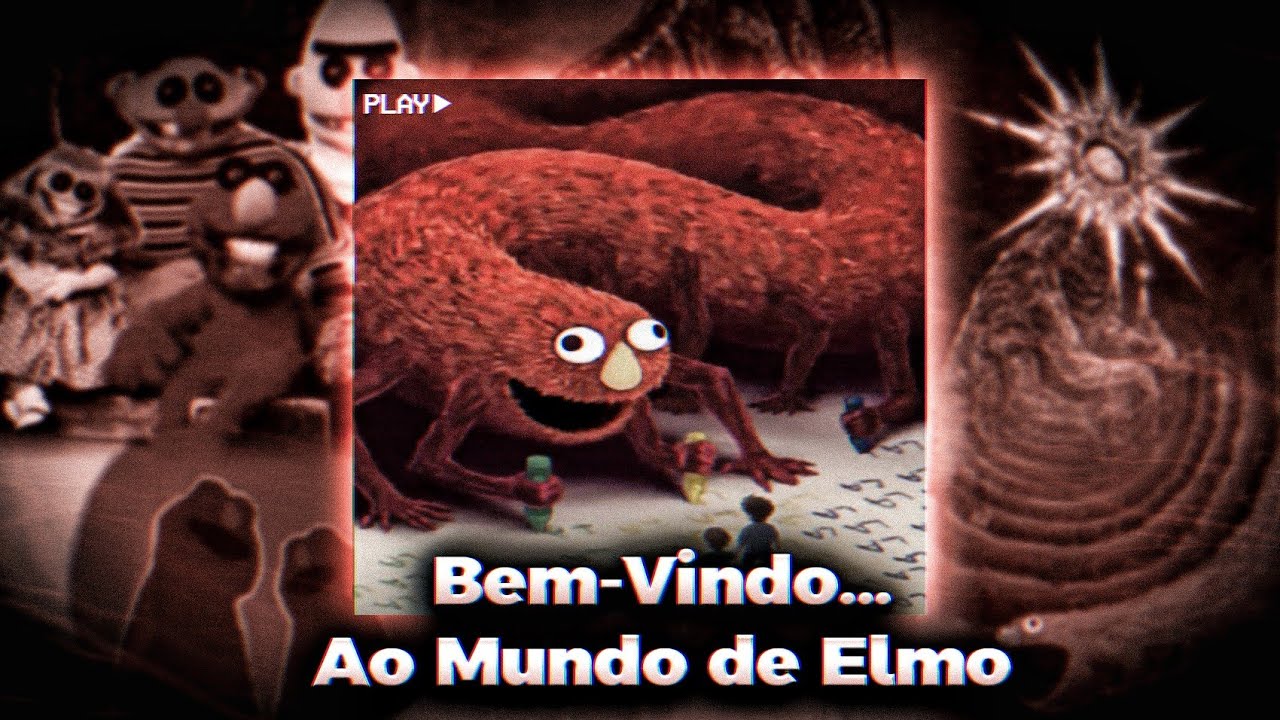 O TERROR DE VIL&Aacute; SES&Aacute;MO, O HORROR C&Oacute;SMICO - ENLONGATED ELMO