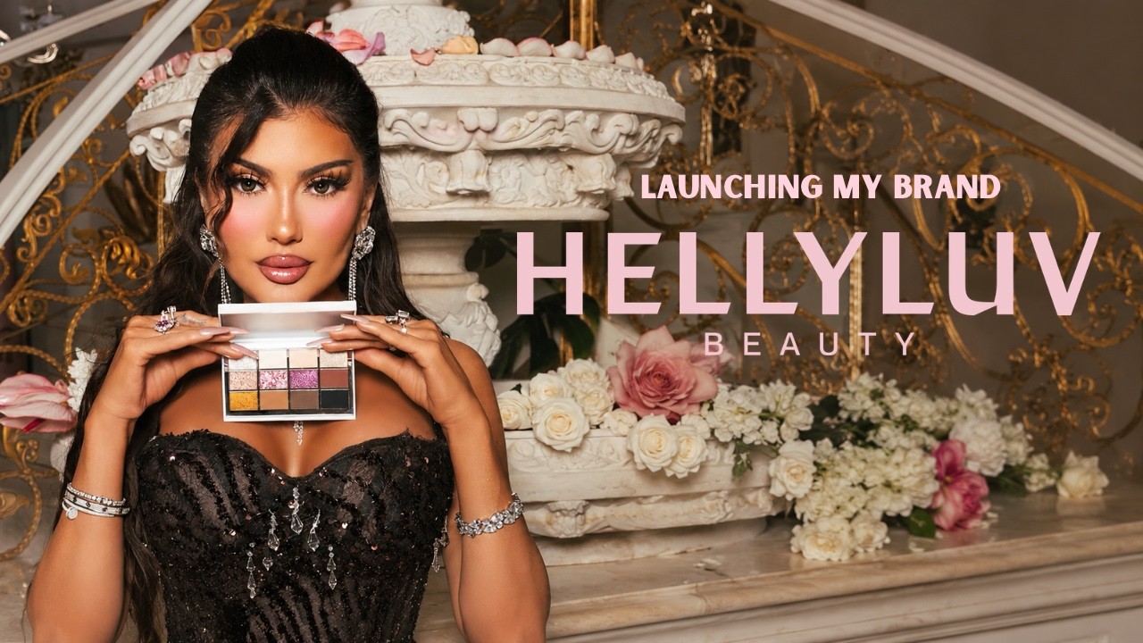 INTRODUCING HELLY LUV BEAUTY | OFFICIAL LAUNCH VIDEO