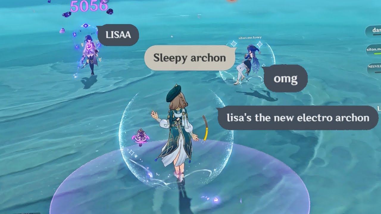 When only Lisa and Layla mains left alive in co-op party