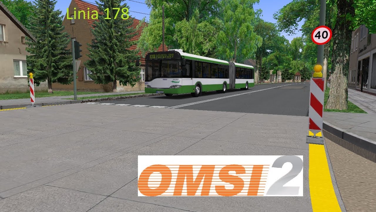OMSI 2 Fikcyjny Szczecin Linia 178 Solaris Urbino 18 II