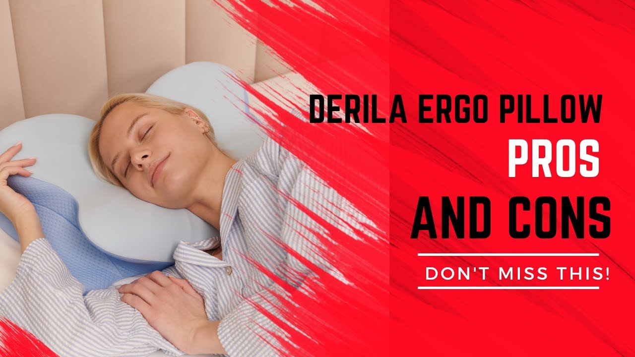 Derila Ergo Pillow Reviews 2025 &ndash; I Slept on It for 7 Days (Scam or Legit? Honest Pros and Cons)