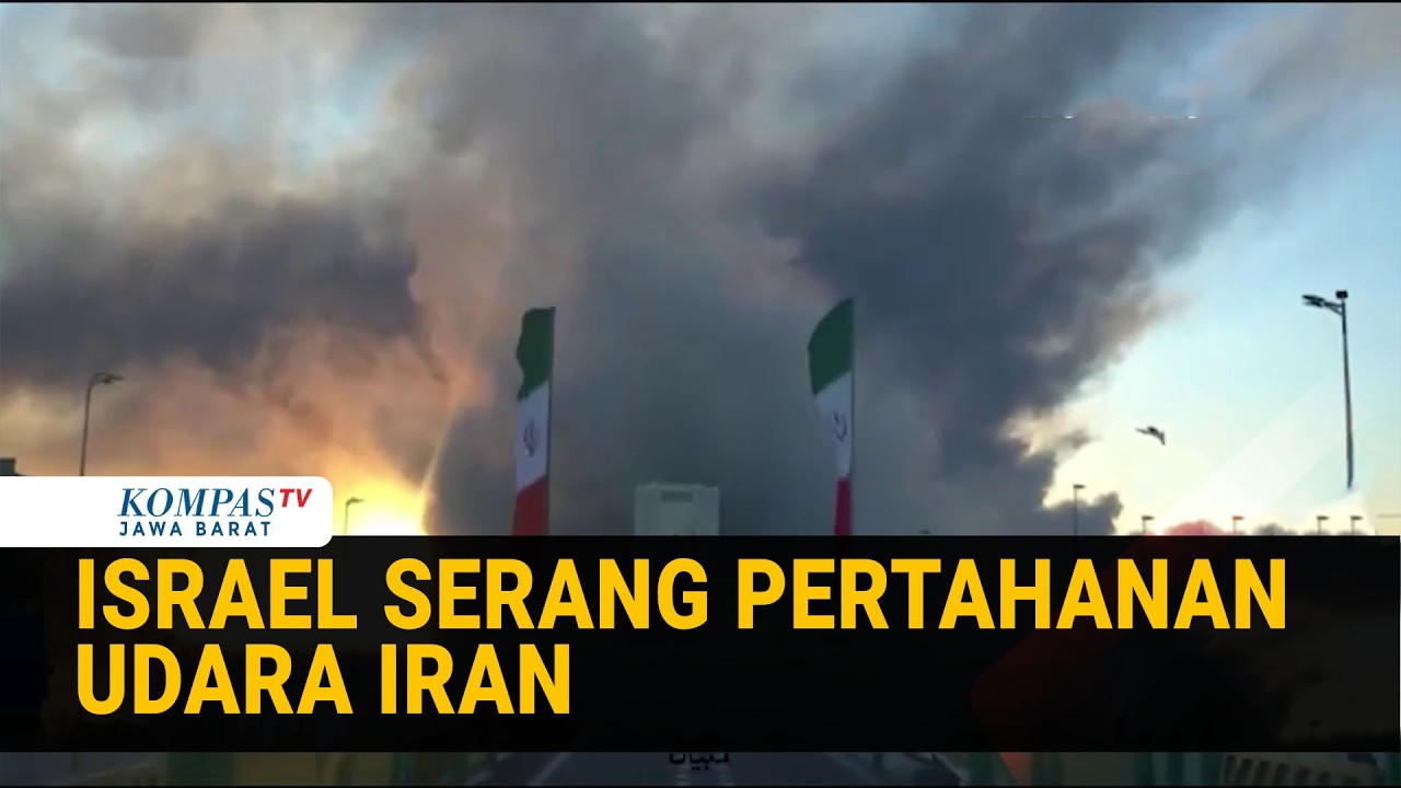 Klaim Israel Hancurkan 300 Peluncur Rudal Iran & Serang Bandara Mehrabad