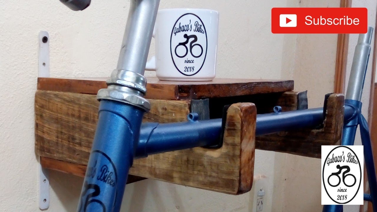 Homemade - Soporte/estante para bicicleta