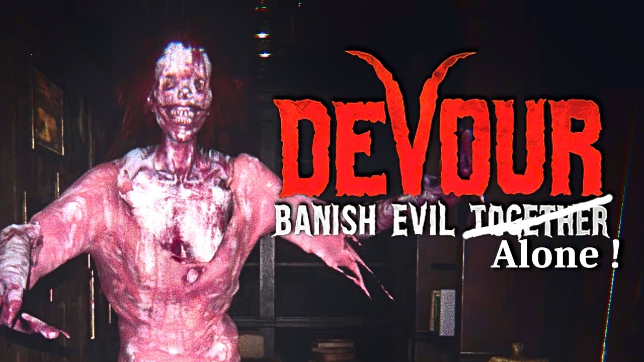 DEVOUR - The Asylum - Hard Mode - Solo Win |1440p/60fps| #nocommentary