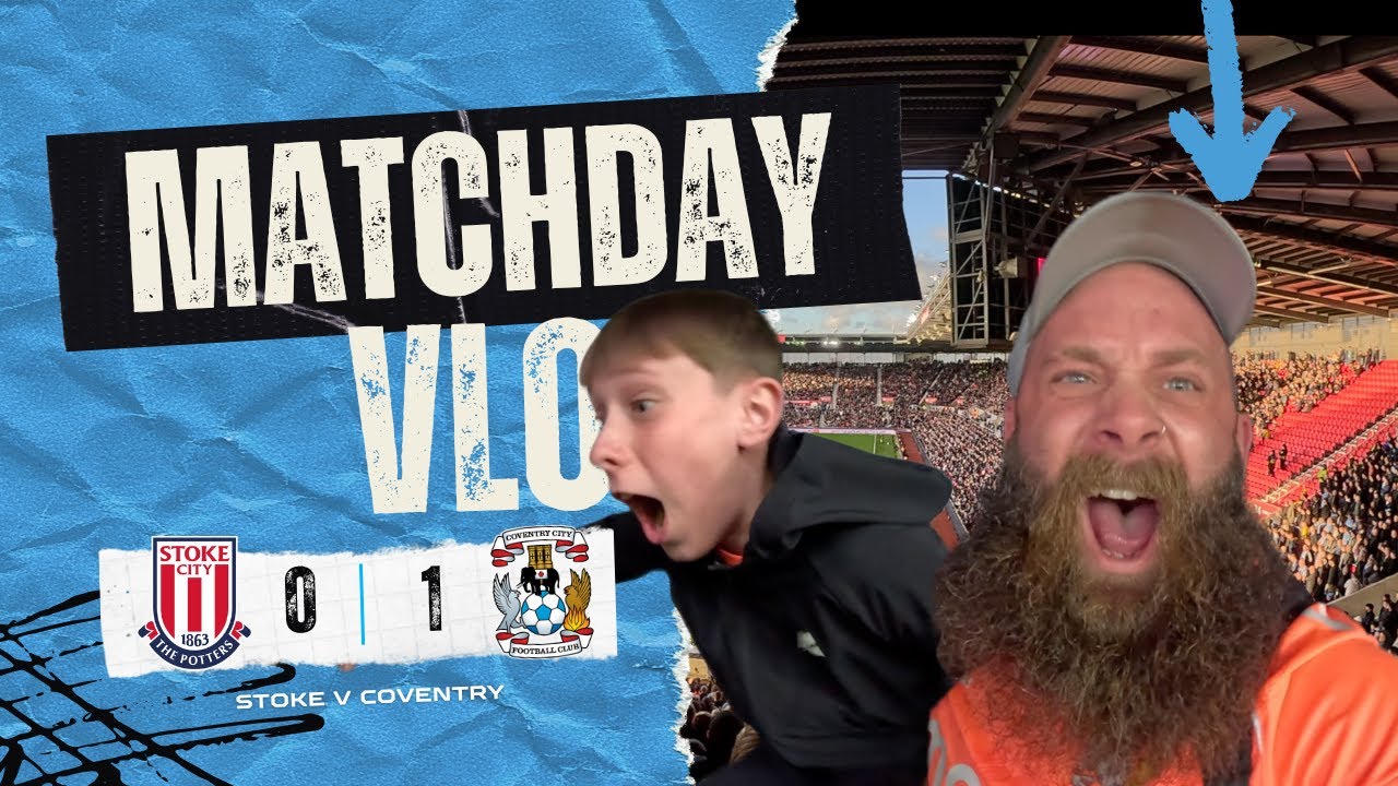 TOP OF THE LEAGUE! Coventry Silence Stoke! (Mason-Clark Goes Full Ninja 💥)