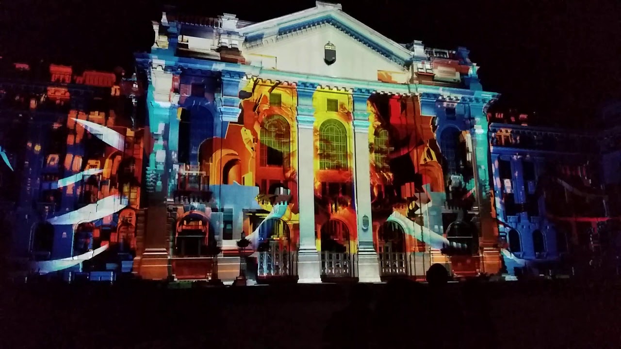 Fényjáték Debrecen 2019