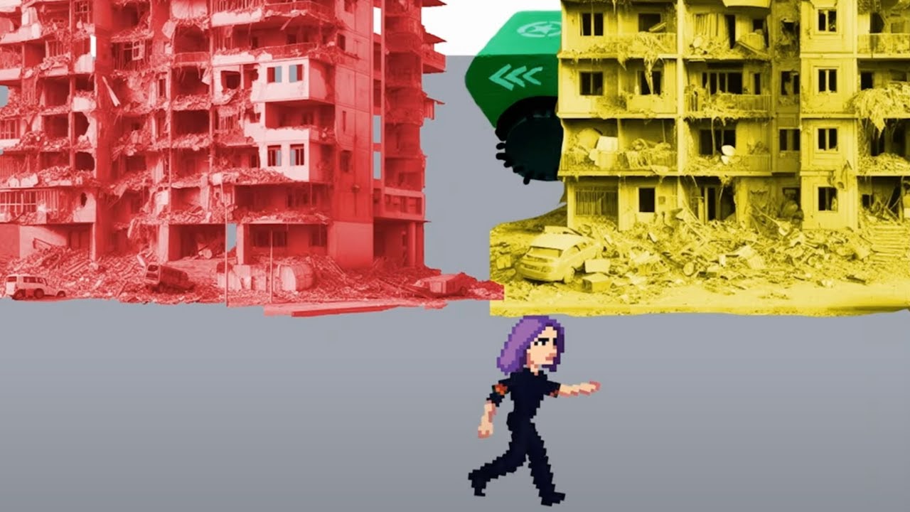 Yasmine Hamdan - I Remember I Forget ينسى وبتذكر (Official Music Video)