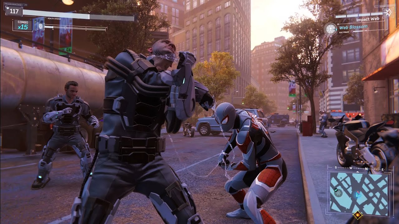Tanker Standoff Spider-Man To The Rescue (4k UHD)