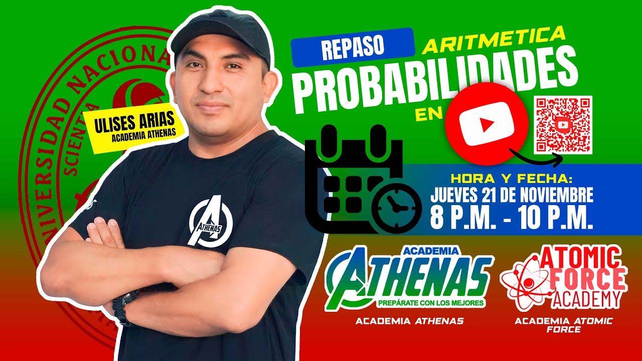 🔴SEMINARIO DE PROBABILIDADES🔴REPASO 2DO PARCIAL CEPREUNI📖