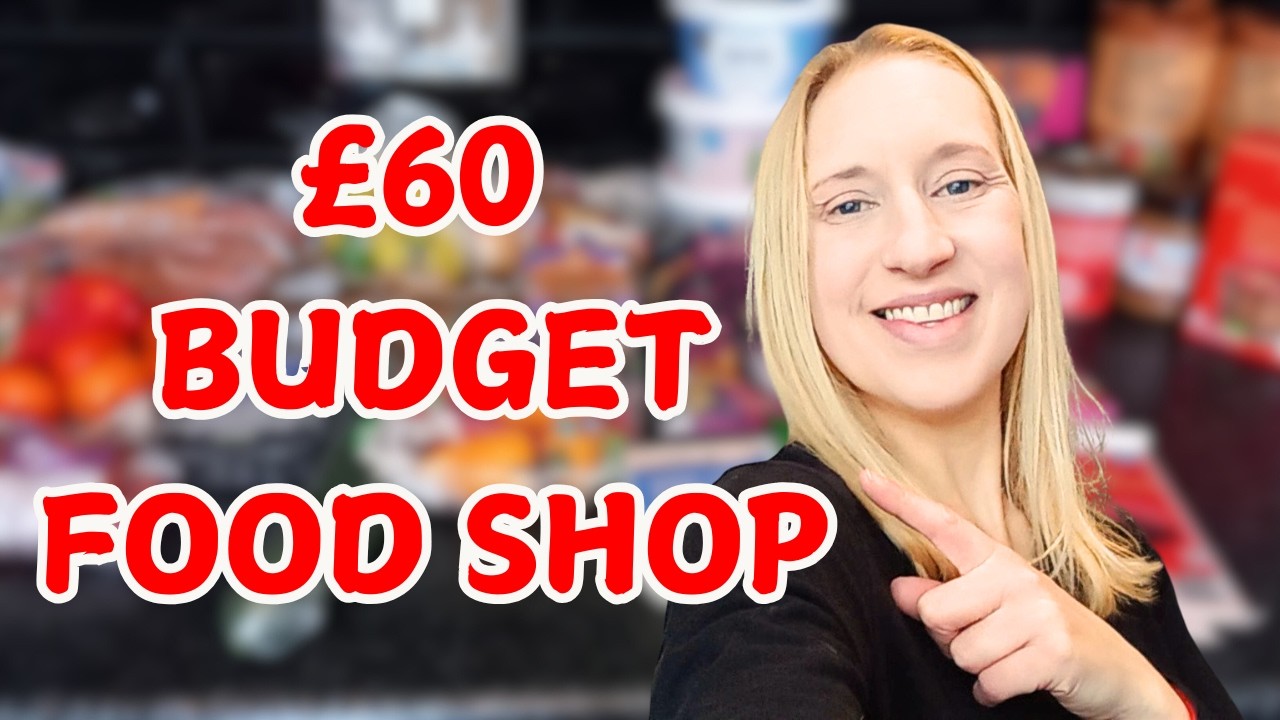 Budget Friendly Grocery Haul | Cheap Healthy Foods Under &pound;60