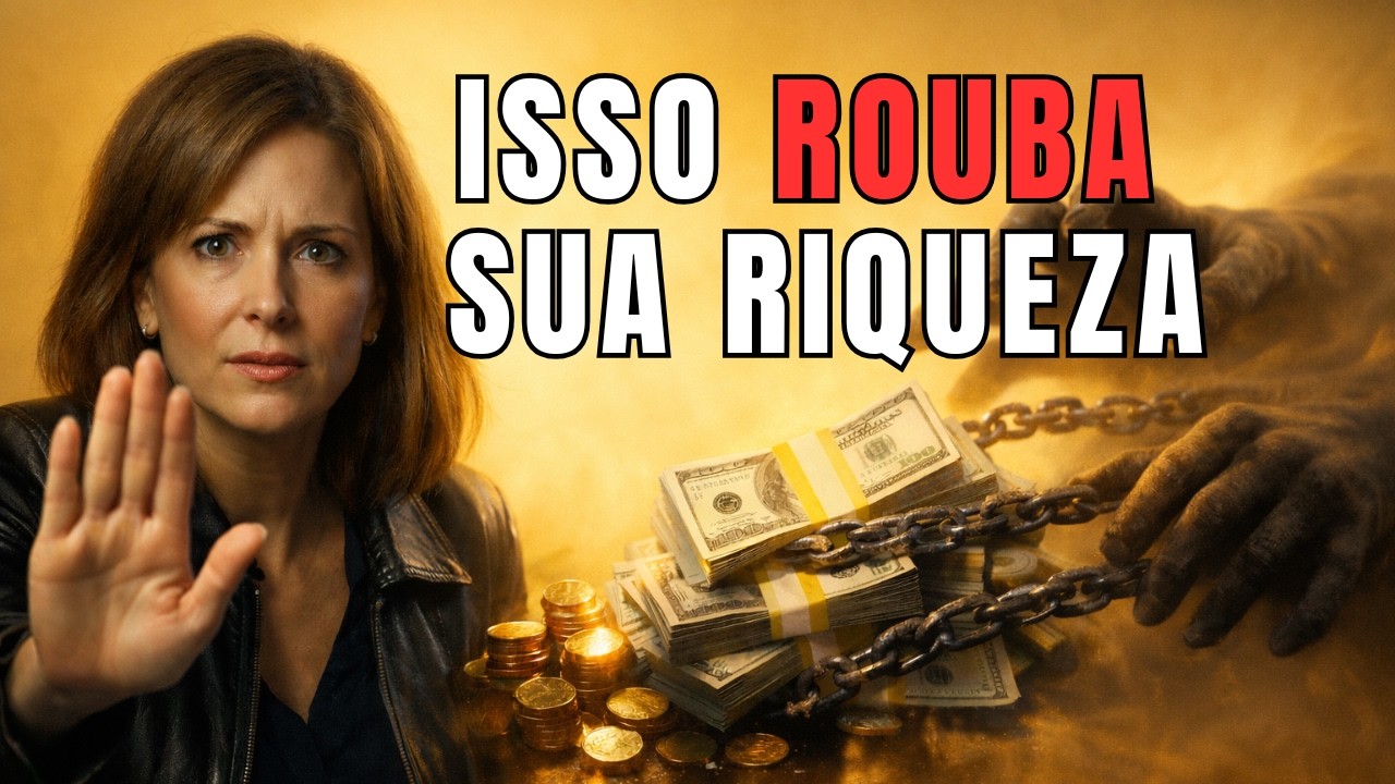 7 Atitudes Espirituais que Roubam Sua Riqueza PARE AGORA!