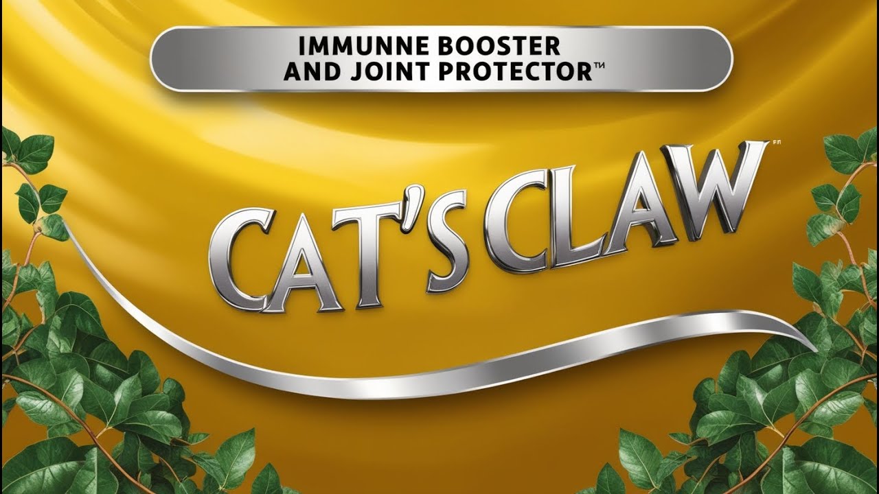 CAT'S CLAW Improves Your Overall Health in 3 Amazing Ways!