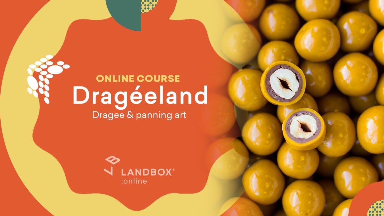 DrageeLand. Online panning course dedicated to the art of the dragee.