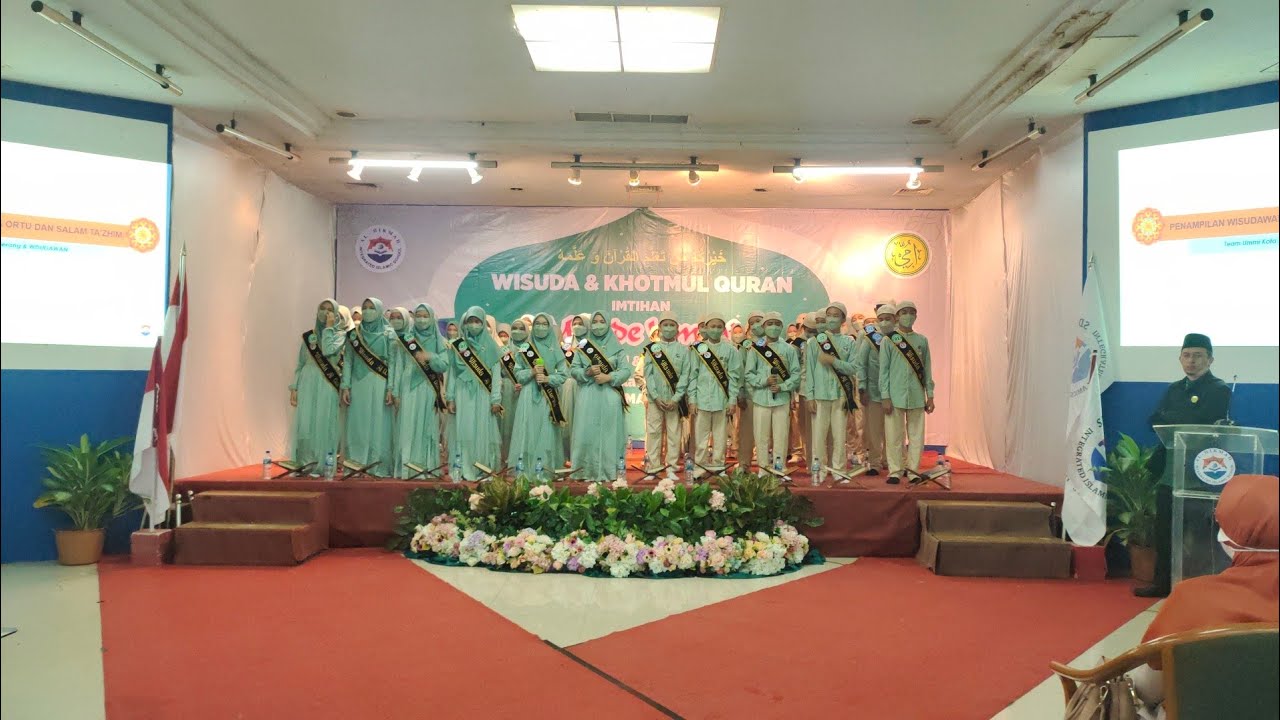 Persembahan Lagu Hafidz Quran Bikin Merinding😭