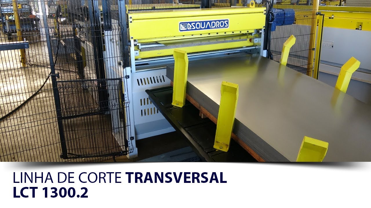 Linha de Corte Transversal LCTL 1300.2 Esquadros
