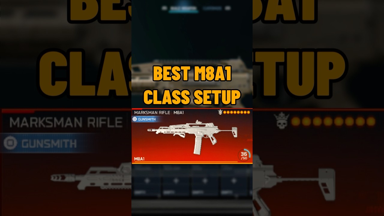 новая СЛОМАННАЯ МЕТА НАСТРОЙКА M8A1 в BLACK OPS 6!