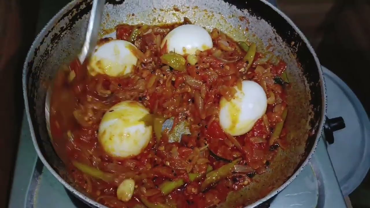 టమోటో కర్రీ మరియు Egg తయారీ విధానం చూదాం రండి #viral #tranding #food #reels 