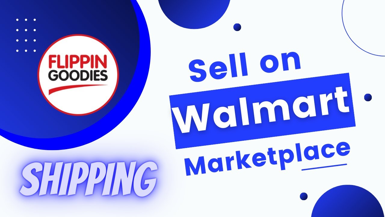 How to setup shipping on Walmart Marketplace