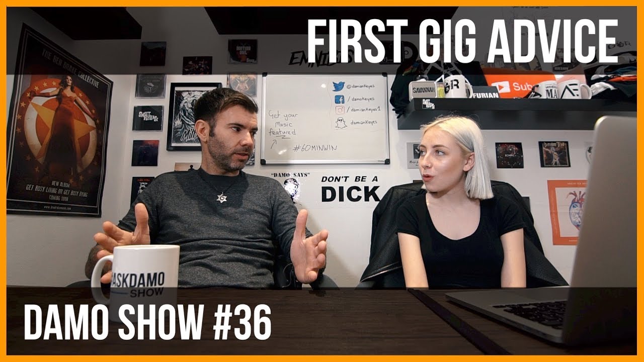 TIPS FOR YOUR BAND'S FIRST GIG - 100% SUCCESS RATE