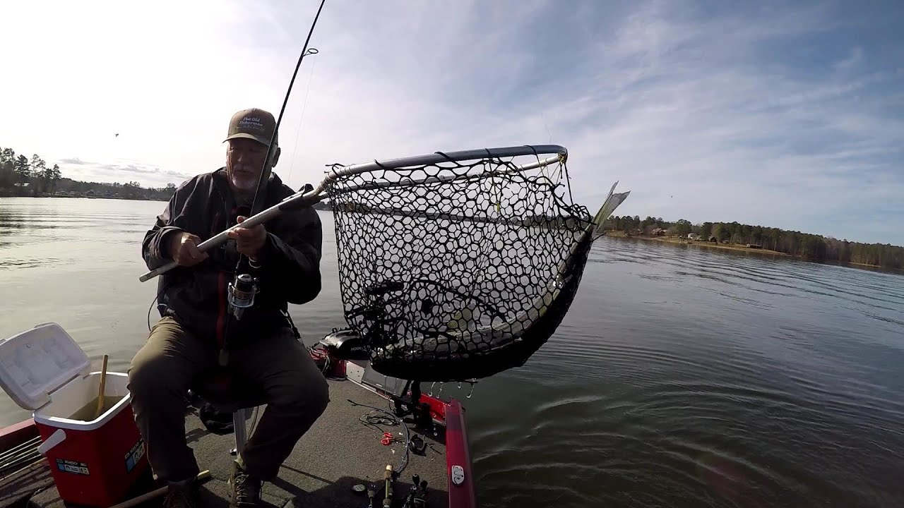 Winter Crappie To Winter Striper