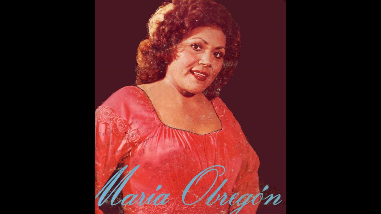 Maria Obregon  vuelve pronto