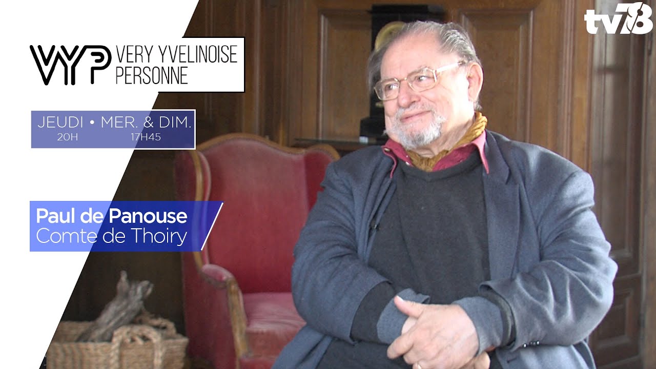 VYP. Le Comte de Thoiry Paul de La Panouse