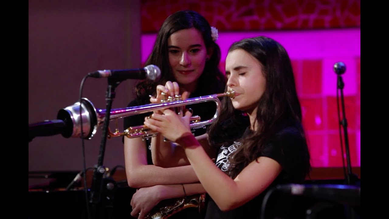 2015 Them There eyes  Sant Andreu Jazz Band -Alba Esteban, Joel Frahm, Andrea Motis