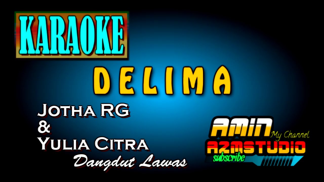 DELIMA [KARAOKE Jotha RG]