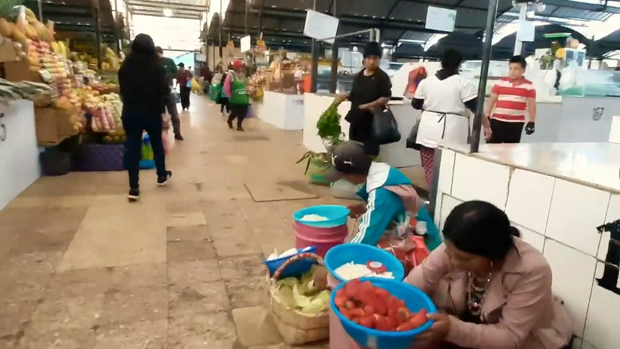2.5 Minutes at Gran Colombia Markets, Loja