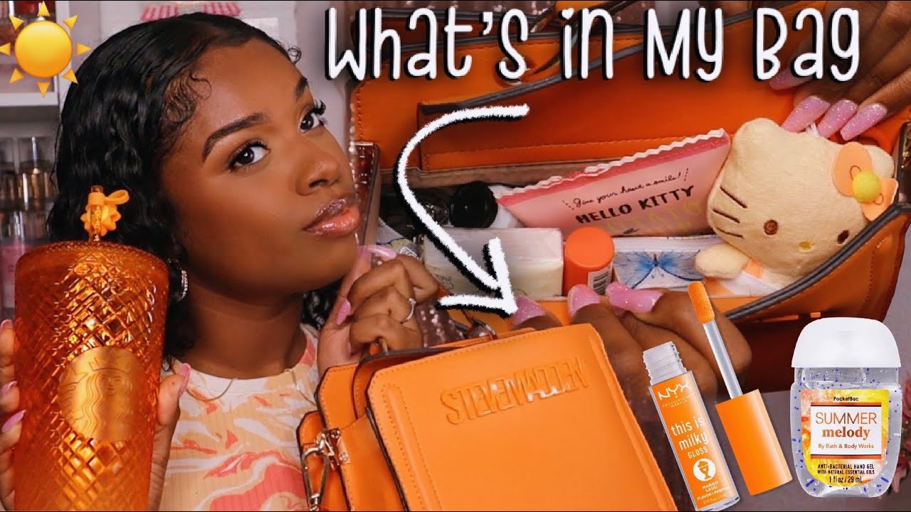 ☀️What’s In My Bag - The Viral Steve Madden Bevelyn Bag