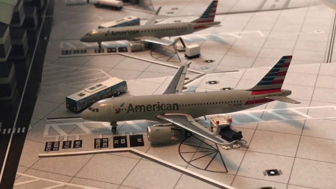 Gemini Jets airport update #3 of LAX