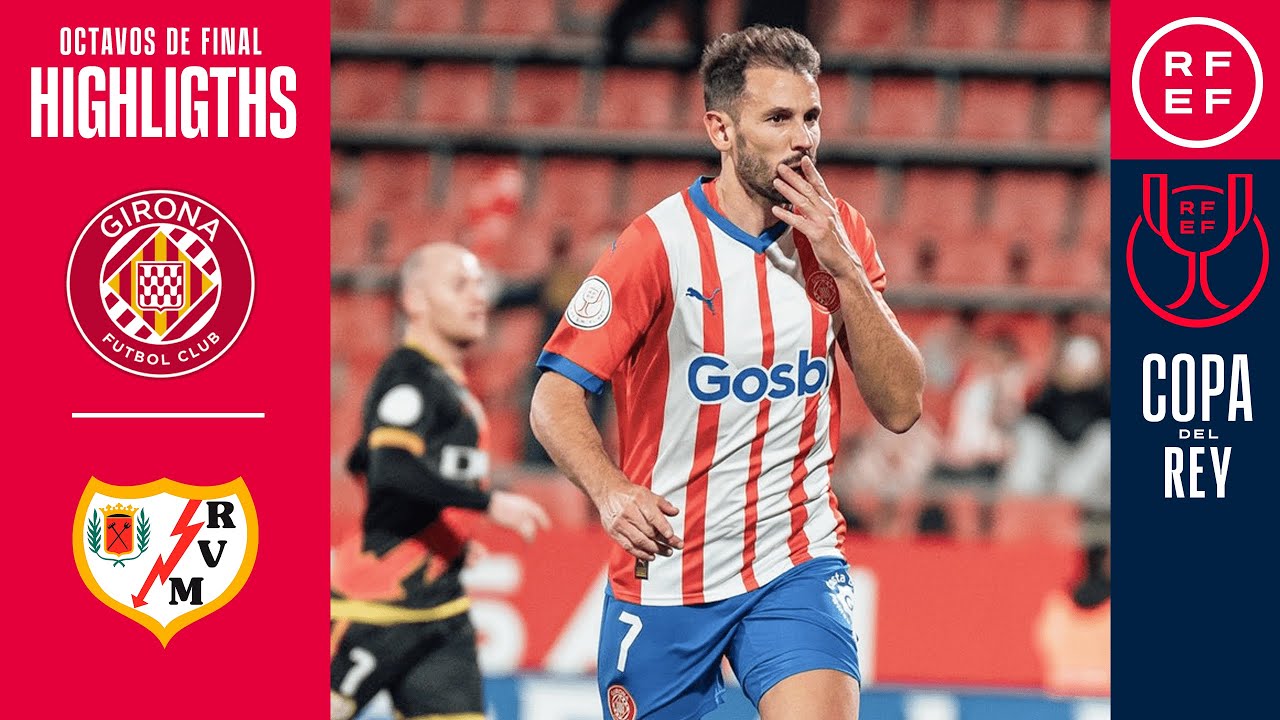 RESUMEN | Girona FC | 3-1 | Rayo Vallecano de Madrid