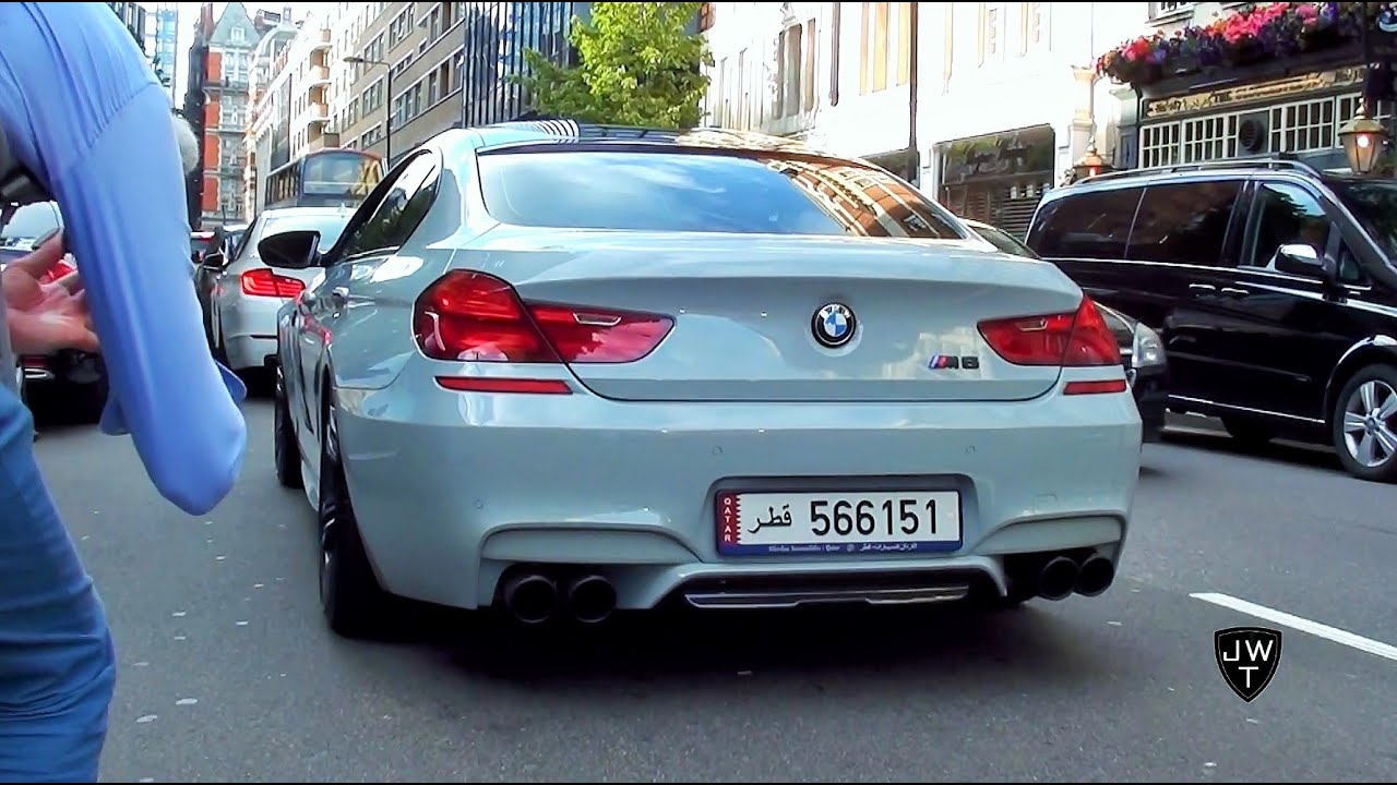 700HP+ Manhart Performance BMW M6 Gran Coupé w/ Akrapovic Exhaust! REVS & Accelerations!!