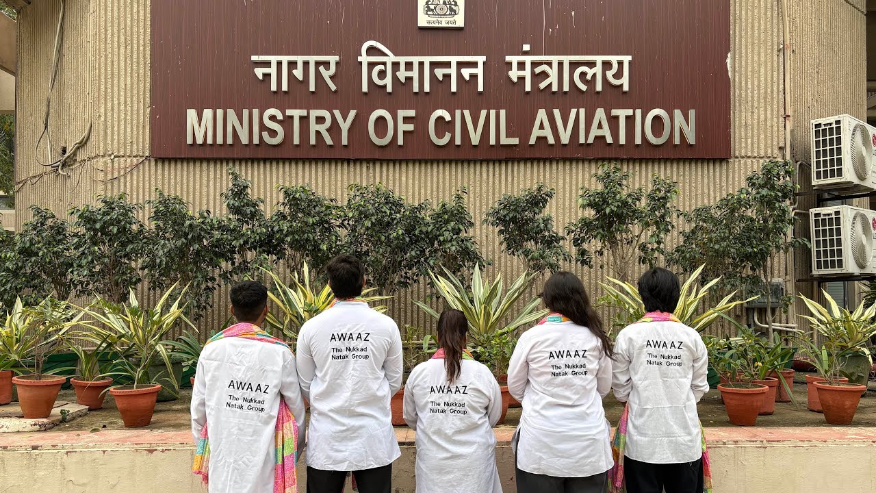 AWAAZ Original Street Play : Vigilance Awareness 2025 for Ministry of Civil Aviation 