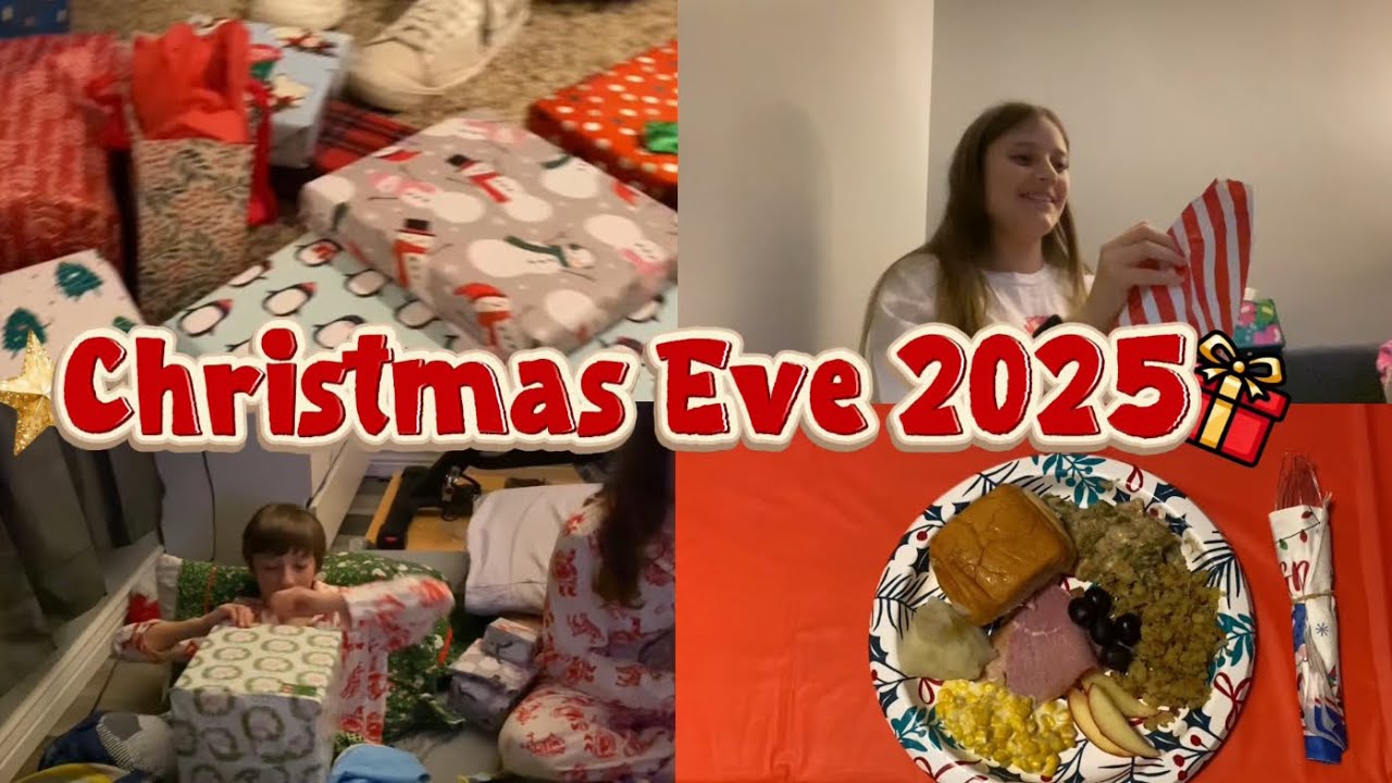 Christmas Eve 2025 | Vlogmas 7