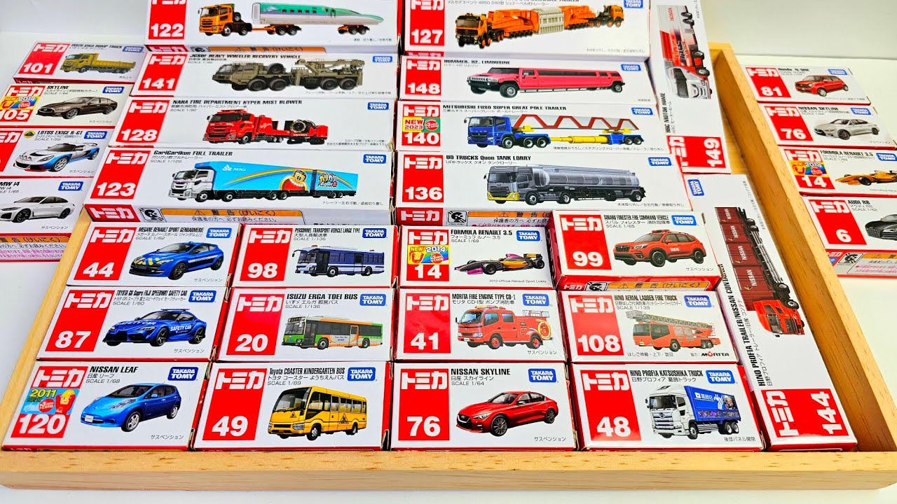 Every Tomica Car Has a Story 🚗 Amazing Japanese Mini Cars🚗 