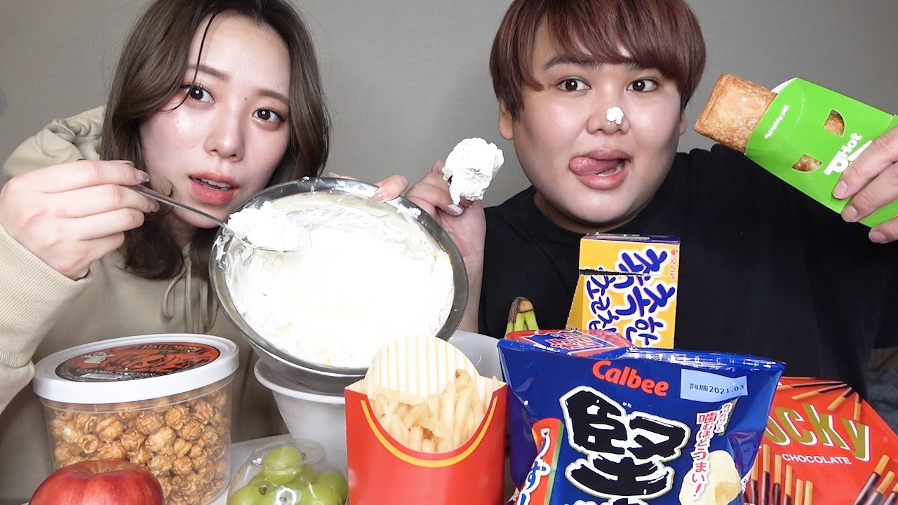 ♡♡生クリームつけ放題女子会♡♡