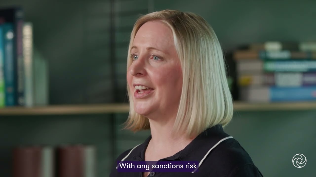 Navigating sanctions compliance