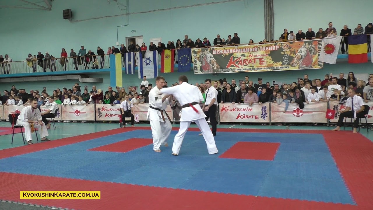 2nd Fighter Cup (WKB) - 1/2 -80 Groza Valentin (Kiev, aka) - Kostenko Aleksandr (Poltava)